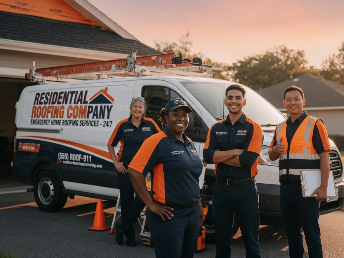 Emergency Roof Repair company in Brownsville, TN
