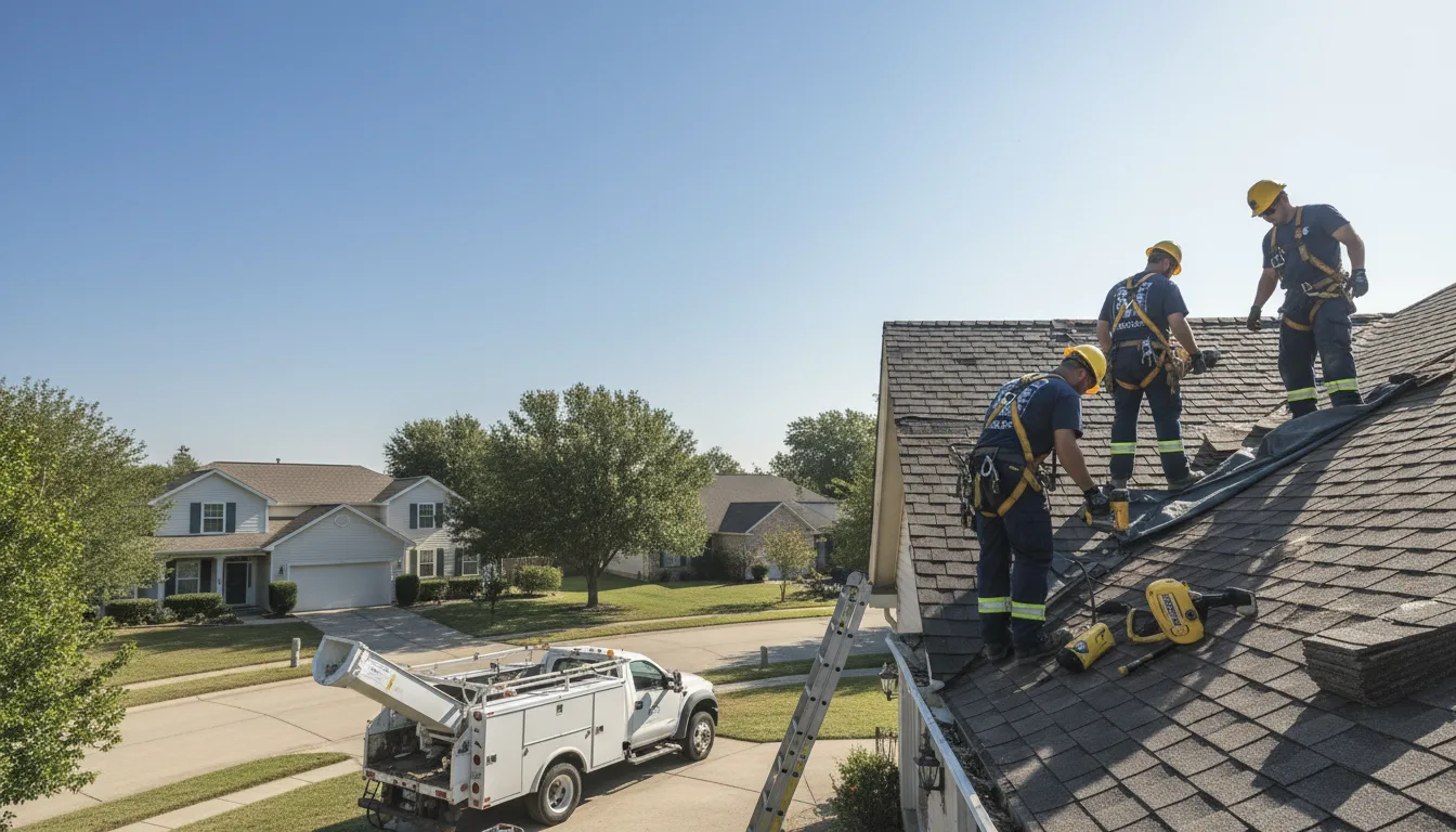 Emergency Roof Repair in Brownsville, TN near me